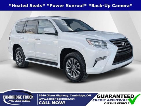 Used 2017 Lexus GX 460 Luxury image 1