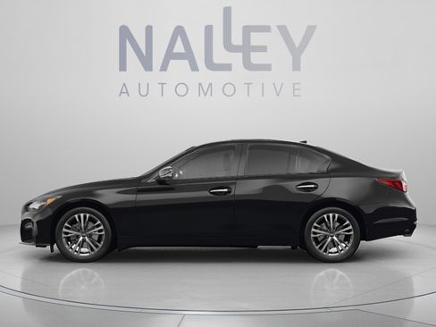 Used 2023 INFINITI Q50 Luxe w/ Cargo Package AWD/4WD image 2