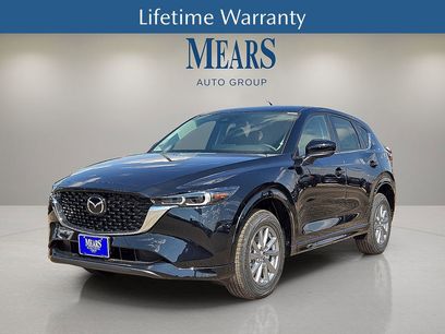 New 2025 MAZDA CX-5 AWD 2.5 S w/ Preferred Package