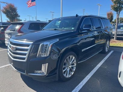 Used 2019 Cadillac Escalade ESV Luxury
