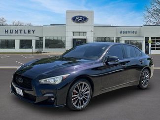 Used 2023 INFINITI Q50 Red Sport 400 AWD/4WD video 1