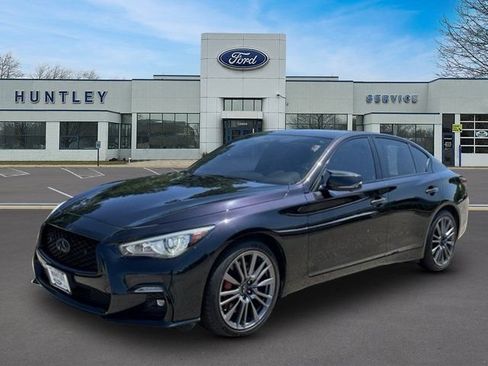 Used 2023 INFINITI Q50 Red Sport 400 AWD/4WD image 1