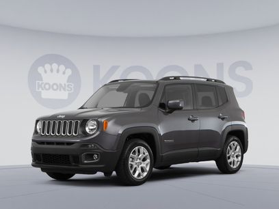Used 2017 Jeep Renegade Latitude