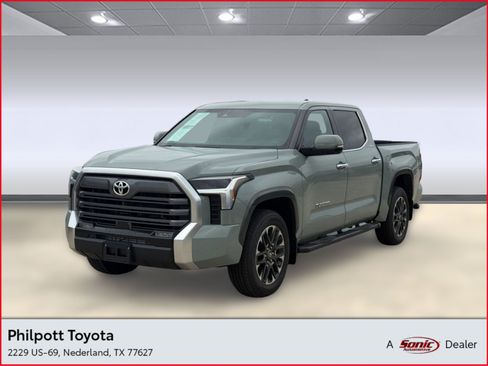 Used 2026 Toyota Tundra Limited w/ Power Package AWD/4WD image 1