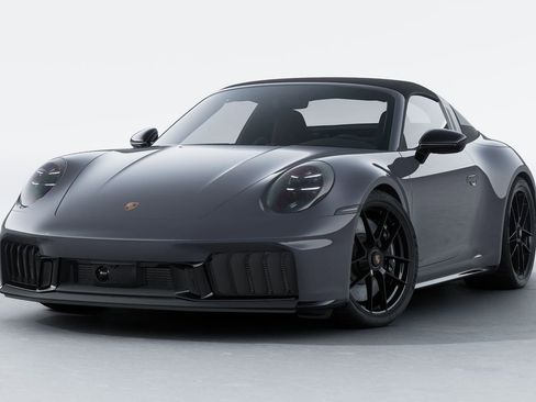Certified 2026 Porsche 911 Targa 4 GTS image 1