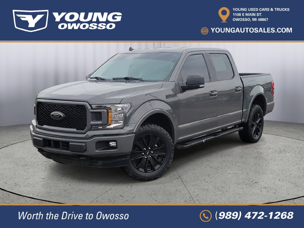Used 2020 Ford F150 XLT w/ Equipment Group 302A Luxury AWD/4WD 360° Tour