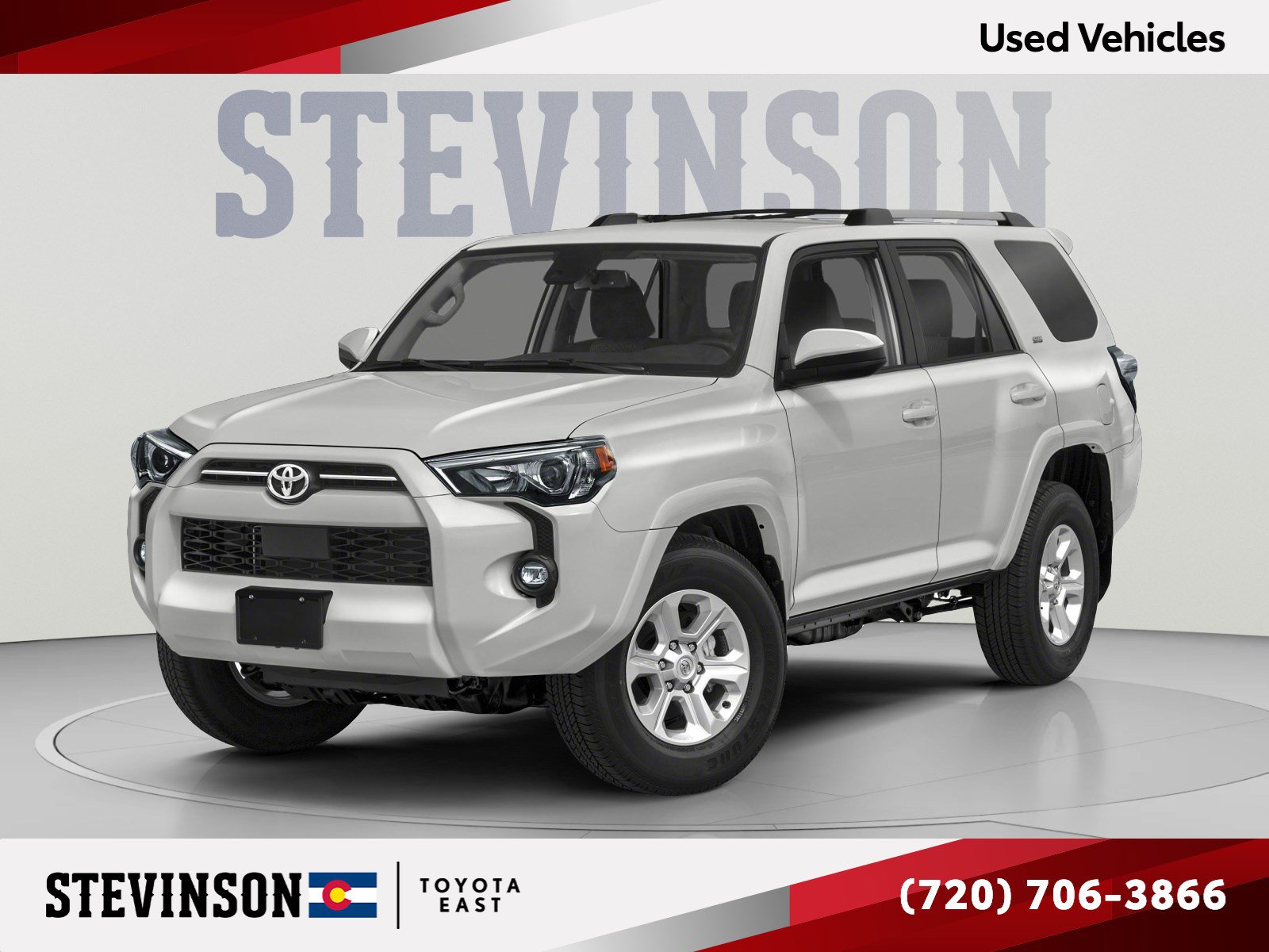 Used 2023 Toyota 4Runner SR5 AWD/4WD image 1
