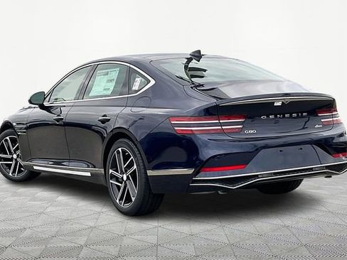 New 2026 Genesis G80 2.5T Advanced image 3