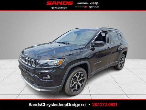 New 2026 Jeep Compass Limited AWD/4WD image 1