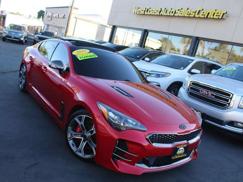 Used 2018 Kia Stinger GT1 RWD image 36