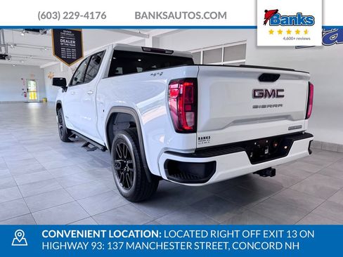 Certified 2024 GMC Sierra 1500 Elevation AWD/4WD image 6