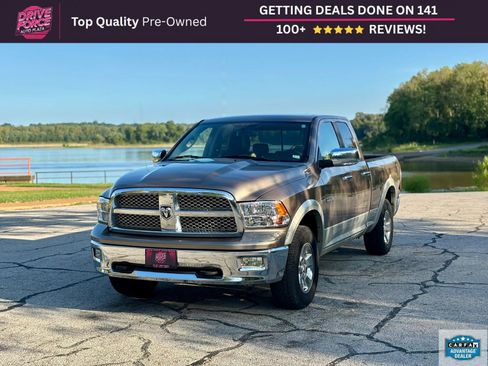 Used 2009 Dodge Ram 1500 Truck Laramie w/ Protection Group AWD/4WD image 1