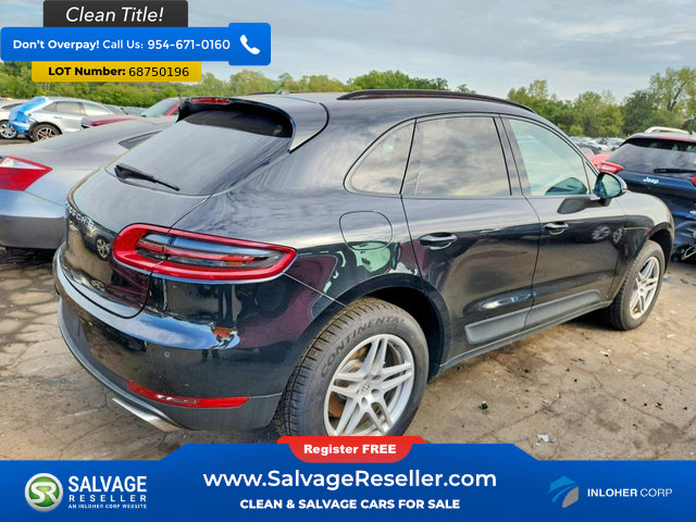 Used 2017 Porsche Macan AWD/4WD image 4