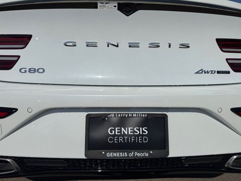 Used 2025 Genesis G80 3.5T Sport AWD/4WD image 24