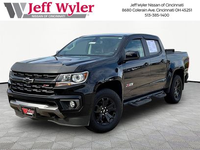 Used 2021 Chevrolet Colorado Z71 w/ Z71 Midnight Edition