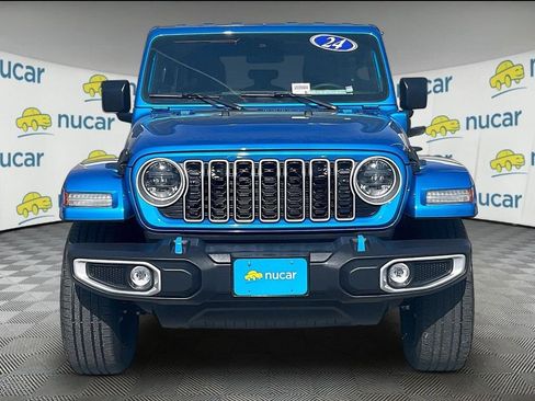 Used 2024 Jeep Wrangler Unlimited Sahara w/ Safety Group AWD/4WD image 2