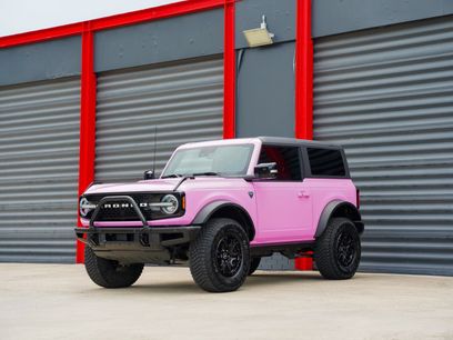 Used 2021 Ford Bronco First Edition