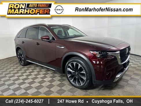 Used 2024 MAZDA CX-90 Plug-In Hybrid w/ Premium Pkg image 1
