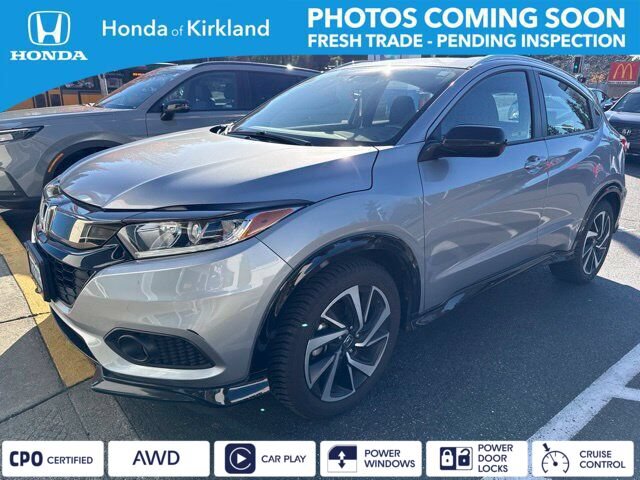 Used 2019 Honda HR-V Sport image 1