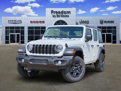 New 2025 Jeep Wrangler Sport