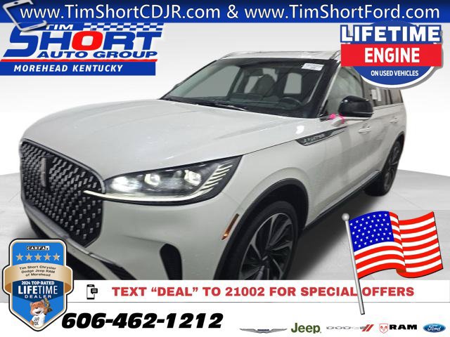 Used 2025 Lincoln Aviator Reserve w/ Equipment Group 201A AWD/4WD 360° Tour