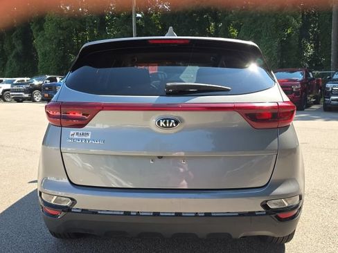 Used 2021 Kia Sportage LX AWD/4WD image 5