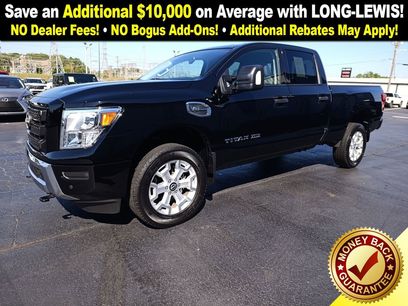 Used 2024 Nissan Titan SV w/ SV Convenience Package