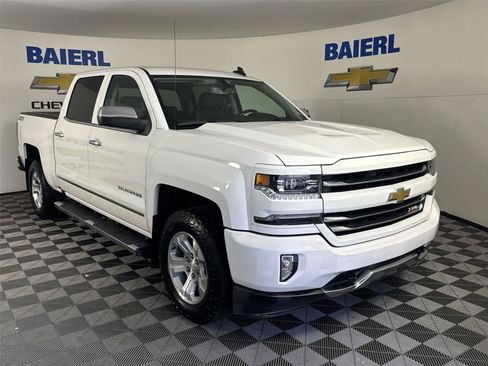 Used 2018 Chevrolet Silverado 1500 LTZ Z71 AWD/4WD image 6