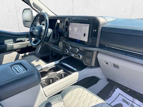 Used 2023 Ford F350 Limited w/ FX4 Off-Road Package AWD/4WD image 14