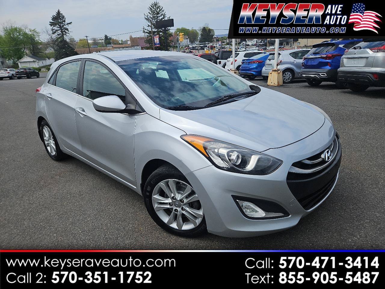 Used 2013 Hyundai Elantra GT FWD image 1