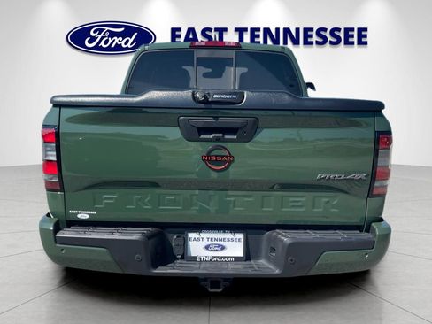 Used 2022 Nissan Frontier PRO-4X w/ Pro-4X Premium Package AWD/4WD image 4