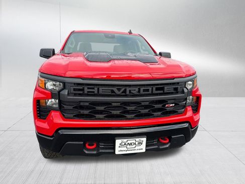 New 2026 Chevrolet Silverado 1500 Custom Trail Boss image 3