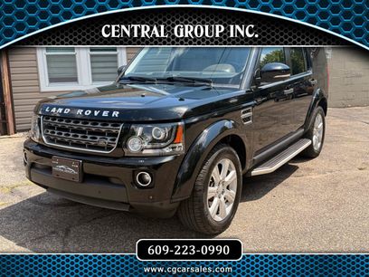 Used 2016 Land Rover LR4 HSE