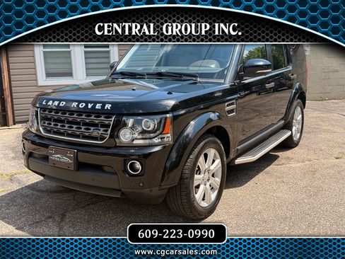 Used 2016 Land Rover LR4 HSE AWD/4WD image 1