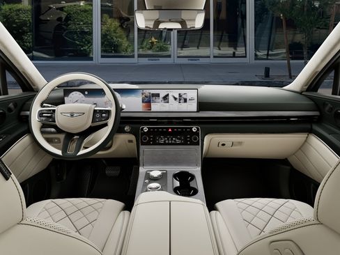 New 2026 Genesis GV80 3.5T Prestige AWD/4WD image 16