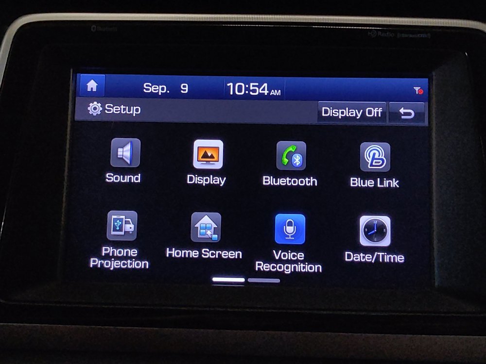 Used 2019 Hyundai Sonata Sport w/ Cargo Package FWD image 25