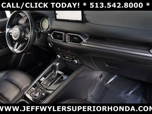 Used 2021 MAZDA CX-5 Grand Touring image 35