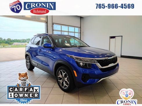 Used 2021 Kia Seltos EX AWD/4WD image 1