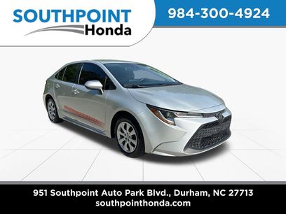 Used 2020 Toyota Corolla LE