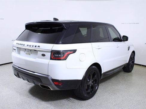 Used 2018 Land Rover Range Rover Sport HSE AWD/4WD image 7