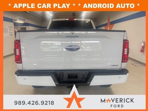 Used 2023 Ford F150 XLT w/ Equipment Group 302A High AWD/4WD image 6