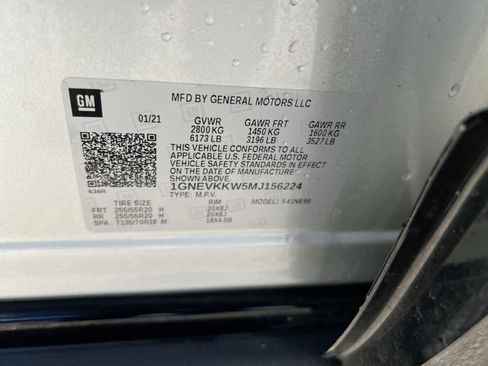 Used 2021 Chevrolet Traverse Premier w/ Redline Edition image 30