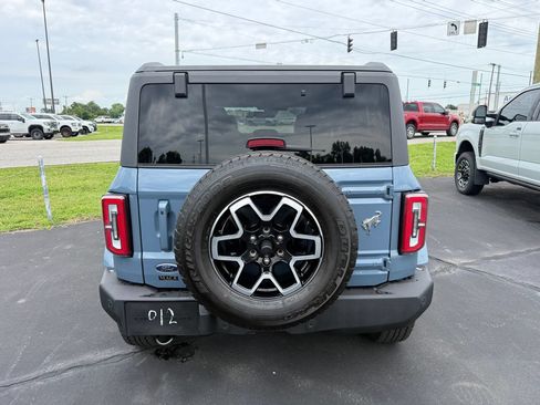 Used 2025 Ford Bronco Outer Banks AWD/4WD image 5