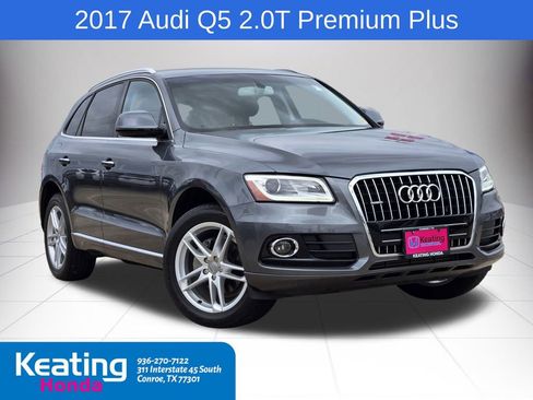 Used 2017 Audi Q5 2.0T Premium Plus w/ Technology Package image 1