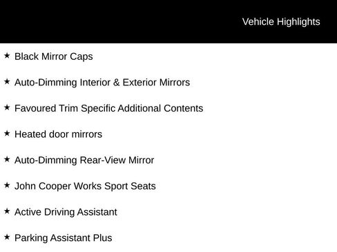 Certified 2025 MINI Cooper S FWD image 8