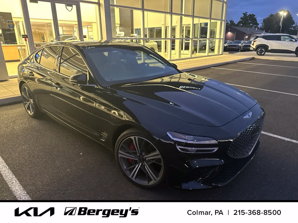 Used 2024 Genesis G70 3.3T Advanced w/ Sport Prestige Package AWD/4WD image 5