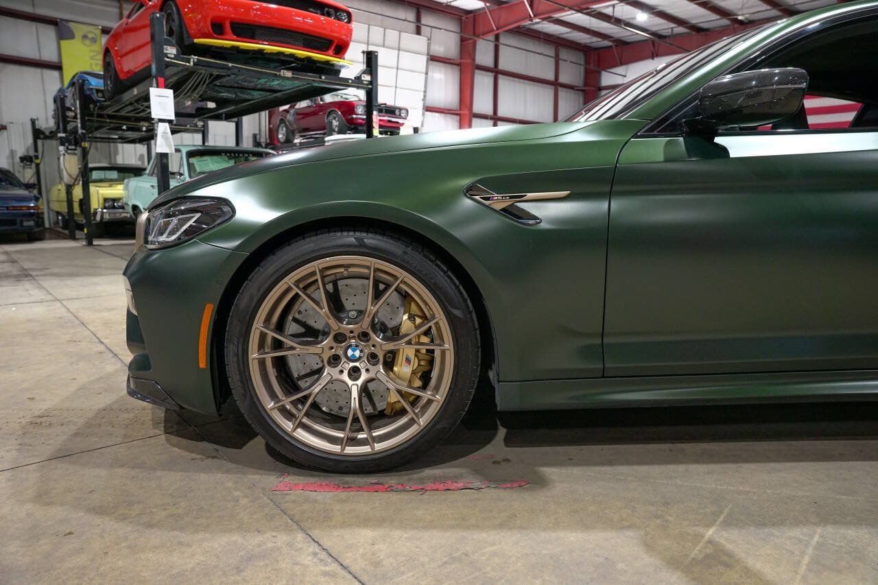 Used 2022 BMW M5 CS AWD/4WD image 3