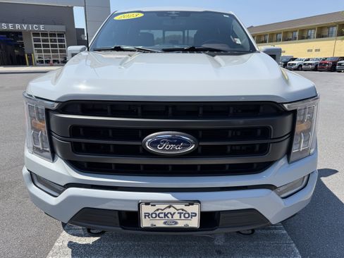 Used 2023 Ford F150 Lariat w/ Max Trailer Tow Package AWD/4WD image 2