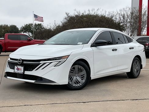 New 2026 Nissan Sentra S w/ Floor Mat Package image 2