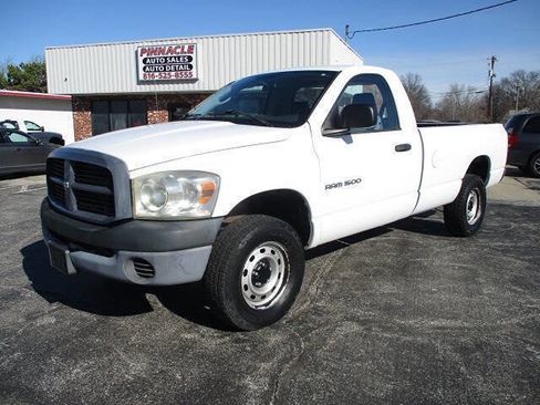 Used 2007 Dodge Ram 1500 Truck ST w/ Protection Group image 7